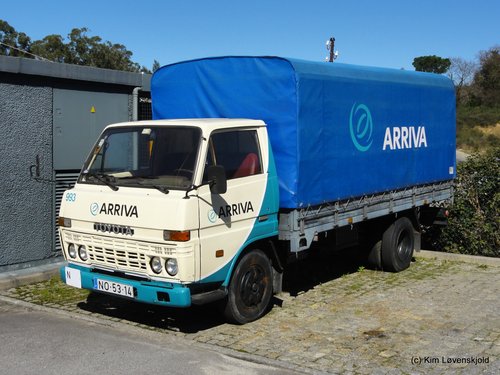 1981' Toyota Dyna BU30L
