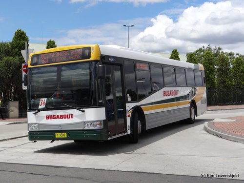 2009' Mercedes O500LE Bustech VST