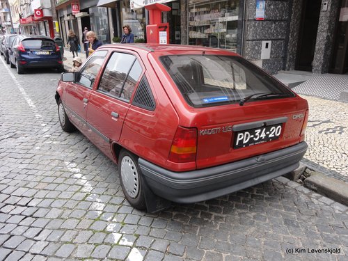 Opel Kadett E