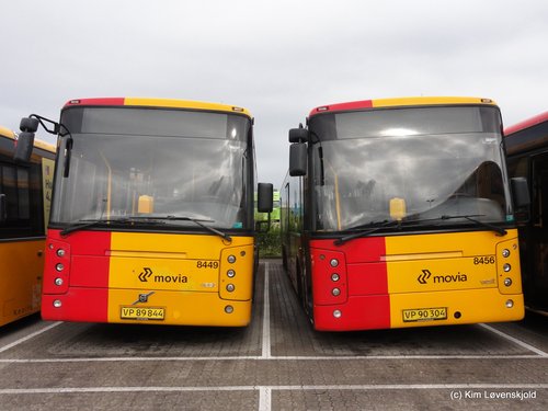 2007' Volvo B12BLE-62 Vest Center