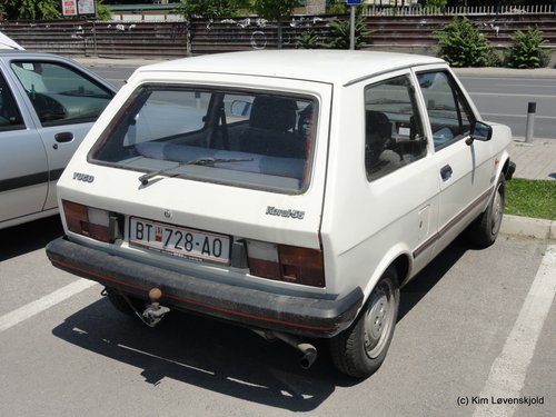 Yugo Koral 55