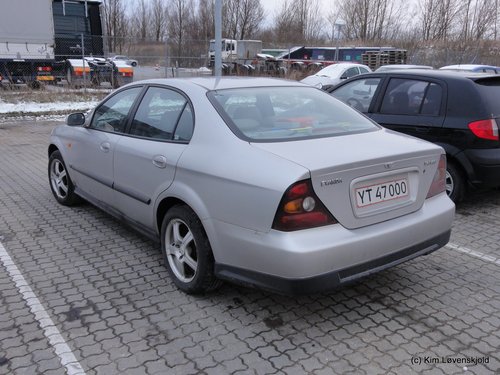 2003' Daewoo Evanda