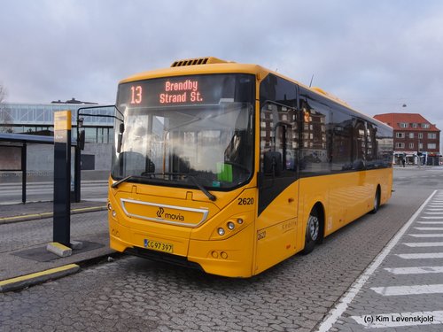 2011' Volvo B7RLE Säffle 8900LE