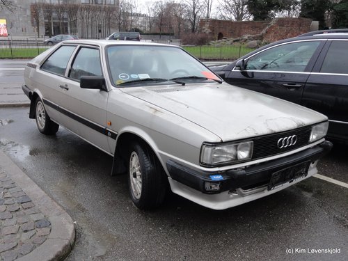 1984' Audi 80 coupe