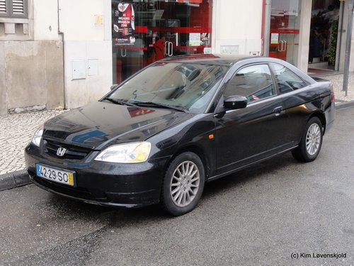 2001' Honda Accord Coupe