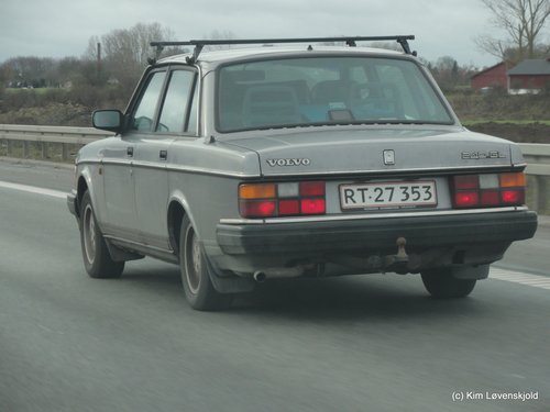 1992' Volvo 240 GL