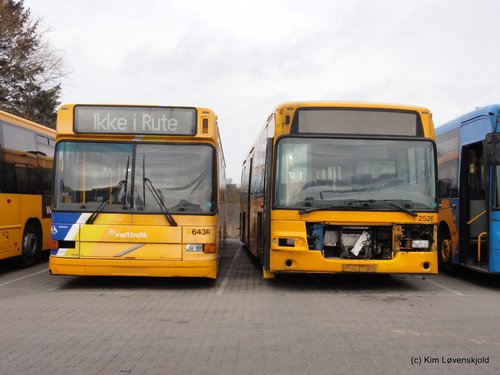 2002' Volvo B10BLE Aabenraa & 2003' Volvo B12BLE Aabenraa