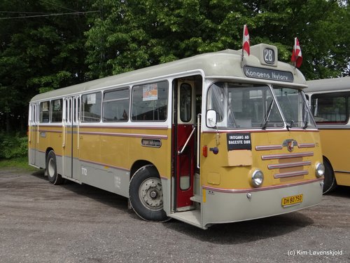 1963' Leyland LCRT 1/1 DAB