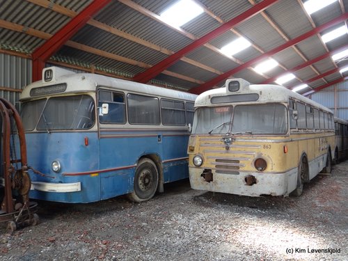 1962' & 1958' Leyland LCRT 1/1 DAB
