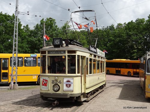 1929' Haagsche Tramweg Maatschappij 824