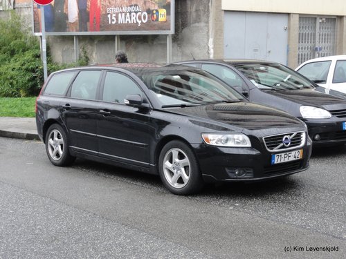2011' Volvo V50