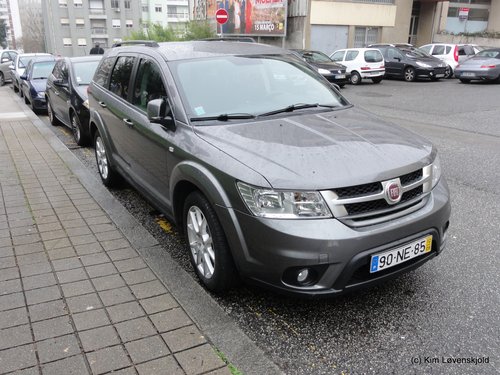 2012' Fiat Freemont