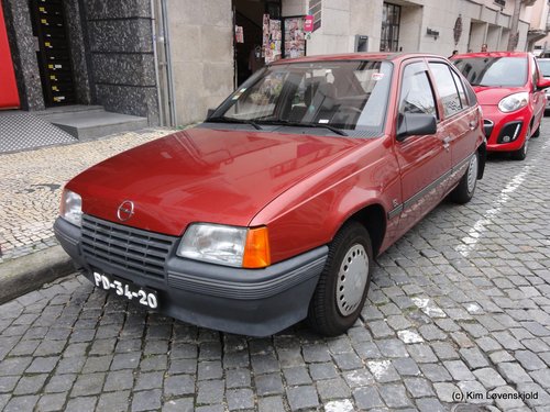 Opel Kadett E