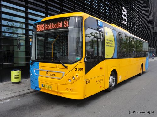 2011' Volvo B7RLE-60 Säffle 8900LE