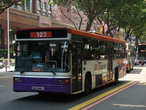 1996' Volvo B10M-60 Alexander