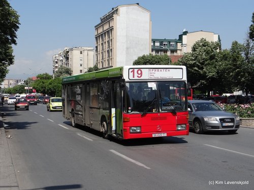 Mercedes O405N