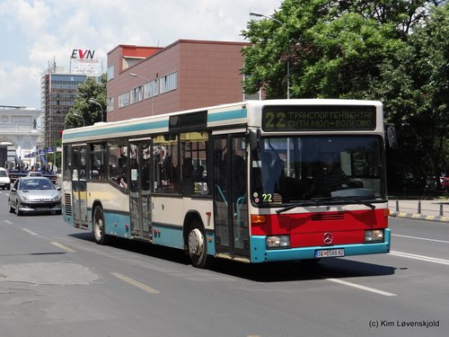 Mercedes O405N