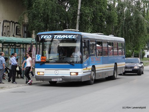 Mercedes O345