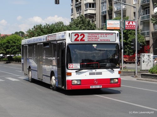 Mercedes O405N