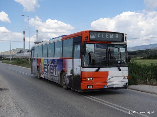 1998' Volvo B10M-60 Aabenraa 2000NL