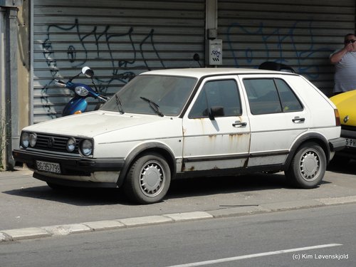 VW Golf II