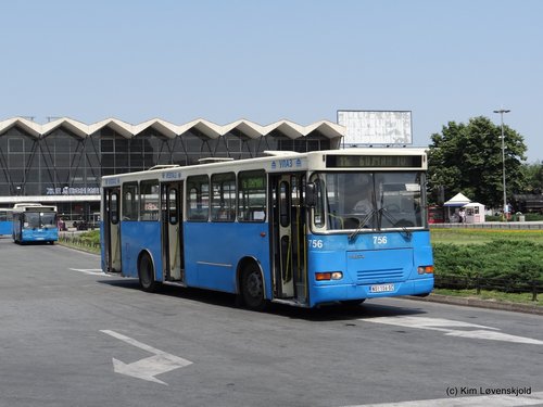 1998' Volvo B10M-55 Neobus (rebodied)