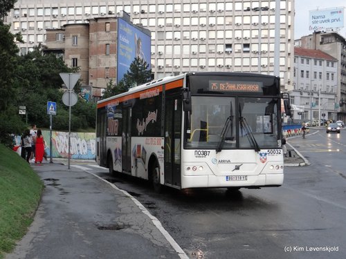 Volvo B7R Neobus Citta SLE