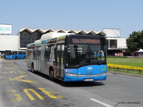 2011' Solaris Urbino 12 CNG