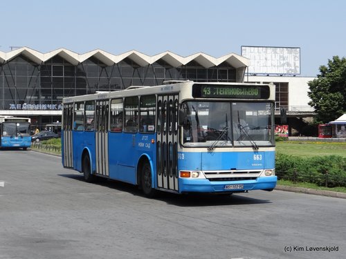1991' Volvo B10M-55 Neobus (rebodied)