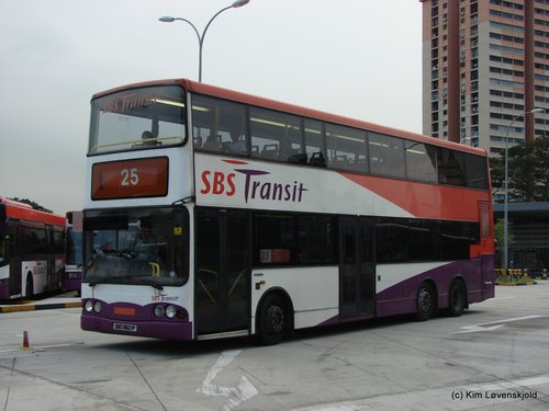 2003' Volvo B10TL Volgren