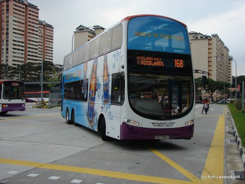 2011' Volvo B9TL Wright