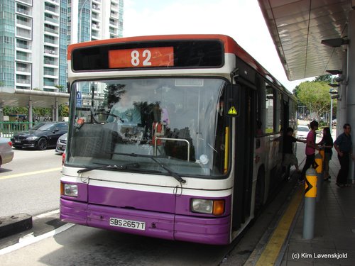 1997' Volvo B10M-60 Alexander