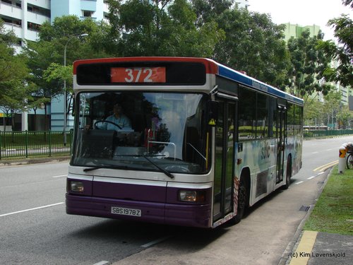 1996' Volvo B10M-60 Alexander