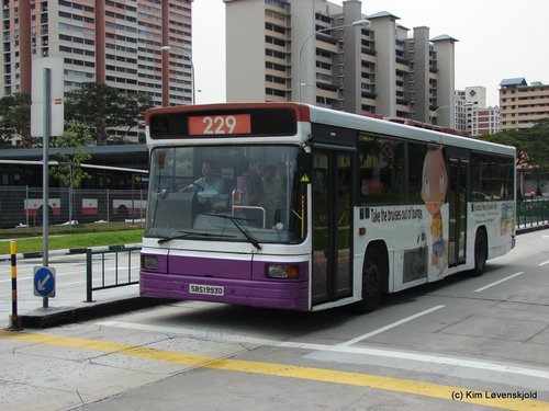 1996' Volvo B10M-60 Alexander