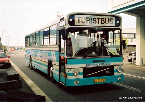 1983' Volvo B10M-60 Aabenraa