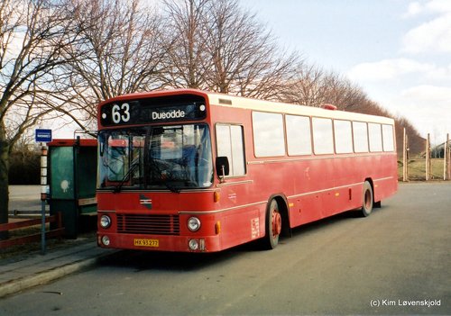 1982' Volvo B10M-60 Aabenraa