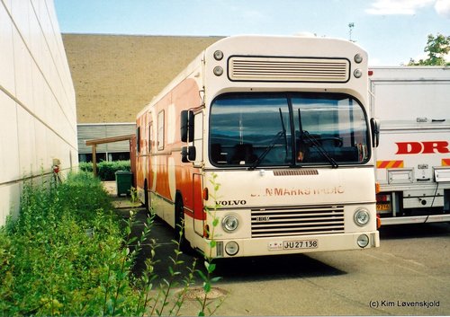 1982' Volvo B10M-60 Aabenraa