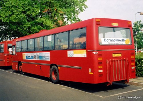 1988' Volvo B10M-60 Aabenraa