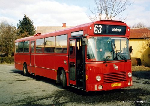 1983' Volvo B10M-60 DAB
