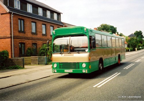 1980' Volvo B10M-60 Aabenraa