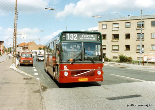1988' Volvo B10M-60 Aabenraa