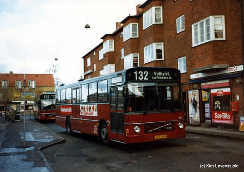 1984' Volvo B10M-55 Aabenraa