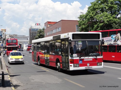 Mercedes O405N