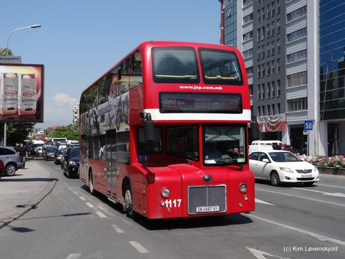 Yutong ZK 6116 HGS Citymaster