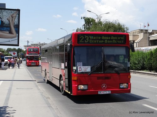 Mercedes O405N