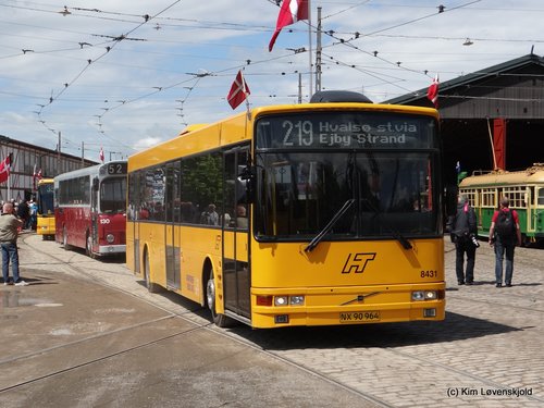 1994' Volvo B10BLE-60 Aabenraa