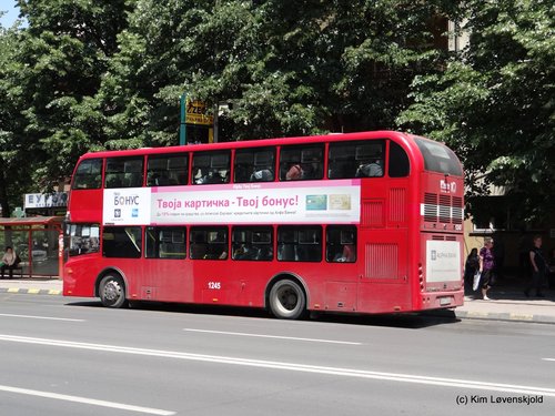 Yutong ZK 6116 HGS Citymaster