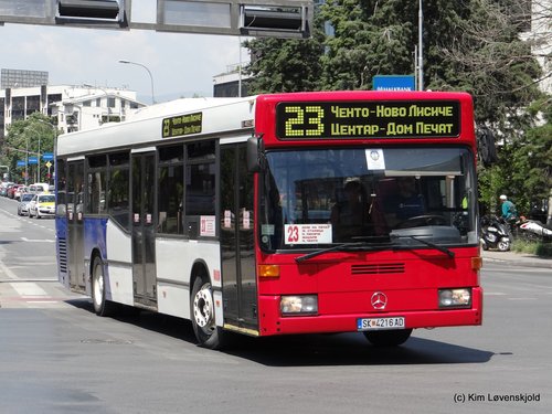 Mercedes O405N