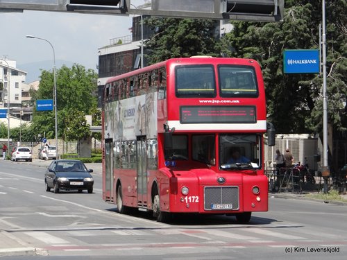 Yutong ZK 6116 HGS Citymaster