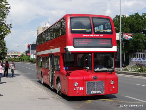 Yutong ZK 6116 HGS Citymaster